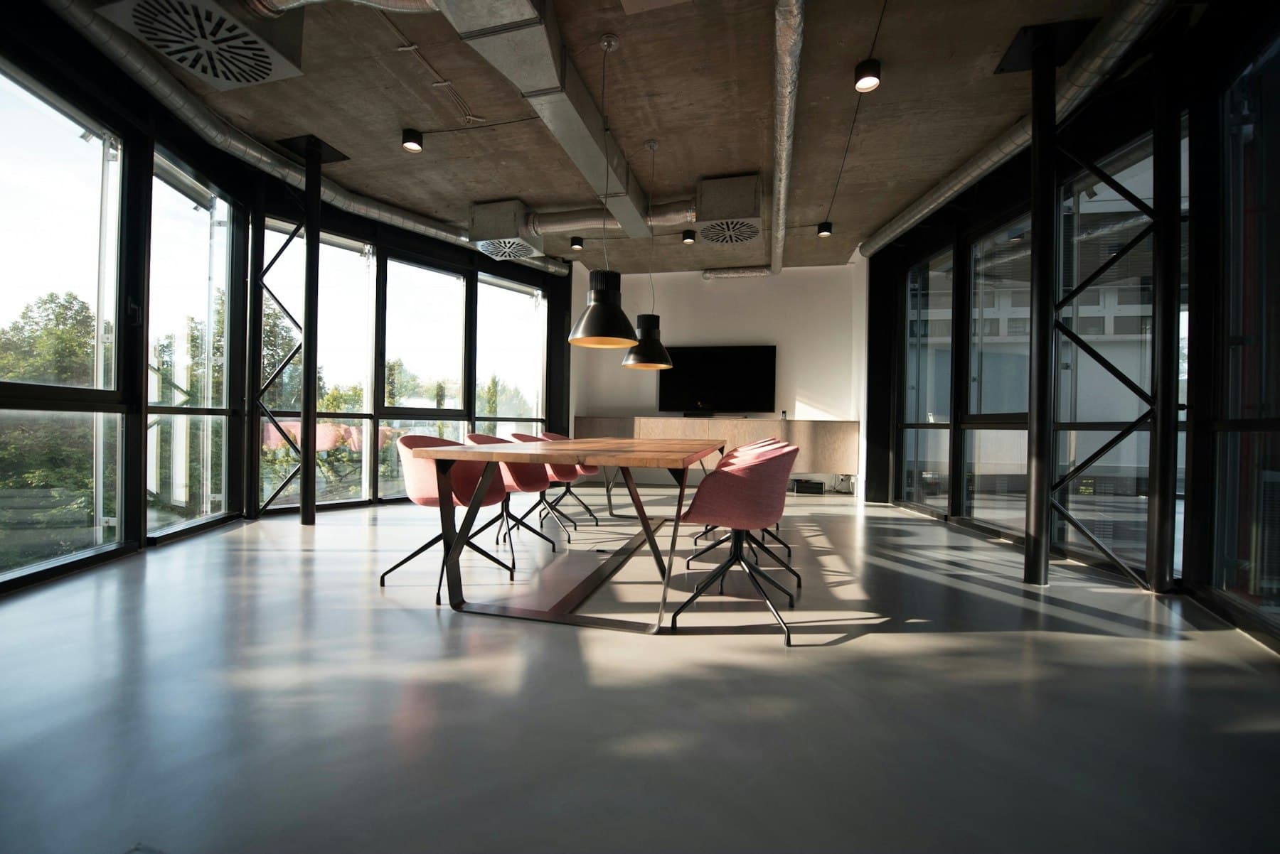 Professional office interior